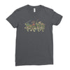 where the wild turtles are Ladies Fitted T-Shirt