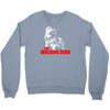 the walking dead tv show daryl dixon with bandana zombies Crewneck Sweatshirt