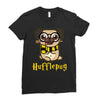 Hufflepug Ladies Fitted T-Shirt