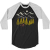 camp forest 3/4 Sleeve Shirt