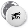 bruno mars Pin-back button