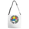 you choo choo choose me Adjustable Strap Totes