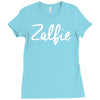 zalfie hoodie alfie gift Ladies Fitted T-Shirt