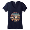 right here waiting Women's V-Neck T-Shirt