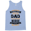 Super Cool Dad Of A Freaking Awesome Nurse Tank Top