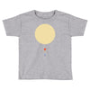 minimal solar system Toddler T-shirt