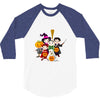 halloween 3/4 Sleeve Shirt