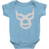 blue demon   lucha libre mexicana Baby Onesie