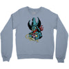 zombie gamers Crewneck Sweatshirt