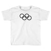 olympic rings Toddler T-shirt