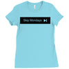skip mondays Ladies Fitted T-Shirt