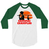 samurai champloo best trending 3/4 Sleeve Shirt