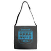 vote deez nuts Adjustable Strap Totes