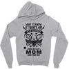 Life After Death Mess With My Mom Zipper Hoodie
