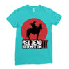 red dead redemption 2. Ladies Fitted T-Shirt