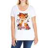 the hunter Ladies Curvy T-Shirt