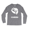 power to the people fist revolution Long Sleeve Shirts
