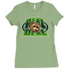 real deal Ladies Fitted T-Shirt