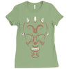 darth maul Ladies Fitted T-Shirt