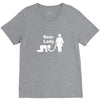 boss lady V-Neck Tee