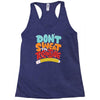 don't sweat the technique Racerback Tank