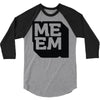 memeingful 3/4 Sleeve Shirt