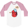 virus loves you this much 3/4 Sleeve Shirt