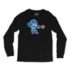 mega mario Long Sleeve Shirts