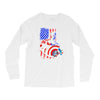 i'm the captain in the war Long Sleeve Shirts