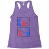 selfie smash Racerback Tank