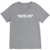 things aren't always black and white computer geek V-Neck Tee