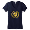 jake paul golden Women's V-Neck T-Shirt