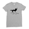 the coolest wolf moment ever Ladies Fitted T-Shirt