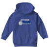 volleyball jefferson high varsity team Youth Hoodie
