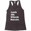 Jude JB Willem Malcolm Racerback Tank