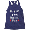 happy 1st mothers day babygrow Racerback Tank
