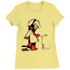 winter boy Ladies Fitted T-Shirt