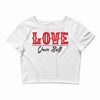 Love Crop Top