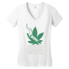 new drug Women's V-Neck T-Shirt