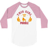 This Girl Loves Poodle 3/4 Sleeve Shirt