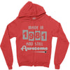 made in 1981 and still awesome Zipper Hoodie