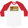 samus the bounty hunter 3/4 Sleeve Shirt