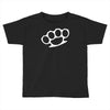 brass knuckles Toddler T-shirt