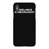 freelance gynecologist iPhoneX Case