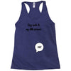 Say Hello to My Little Friend Racerback Tank