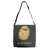 merry x mas you filthy animal 3 Adjustable Strap Totes