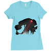 cat signal Ladies Fitted T-Shirt