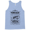 Vintage Aged To Perfection 1977 Tank Top