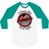 the black lodge 3/4 Sleeve Shirt