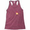 Heart Pocket Racerback Tank